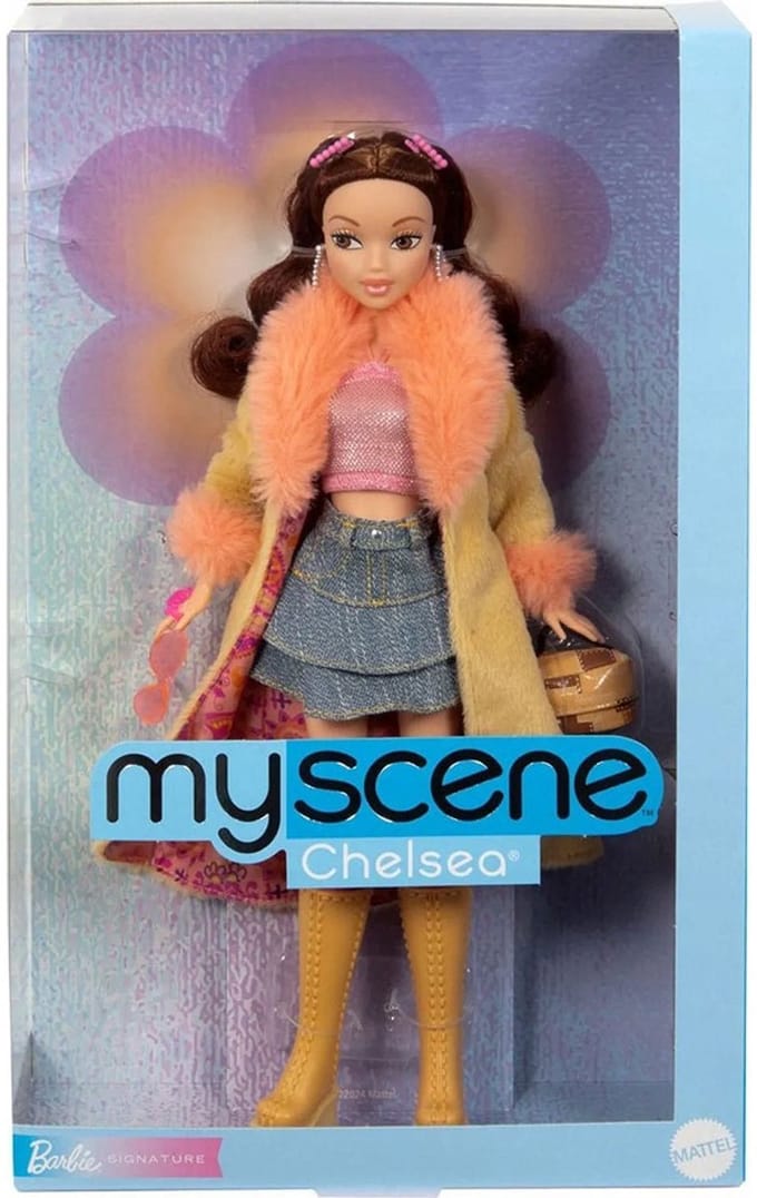 Barbie My Scene Chelsea-pop Roze