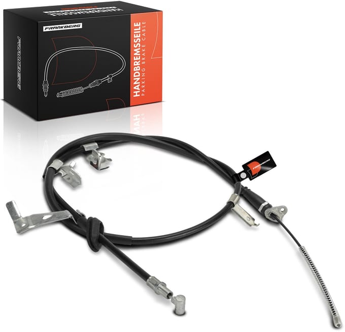 Frankberg 1x kabel handrem achteras rechts voor Fiat