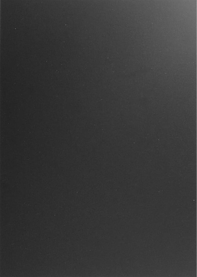 Netuno - zwart glad gekleurd papier - A5 - 14,8 x 21 cm - 10 vellen - 330 gram - Plike Black