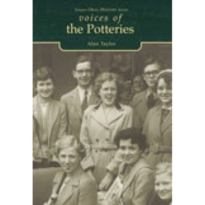 Voices Of The Potteries - Alan Taylor