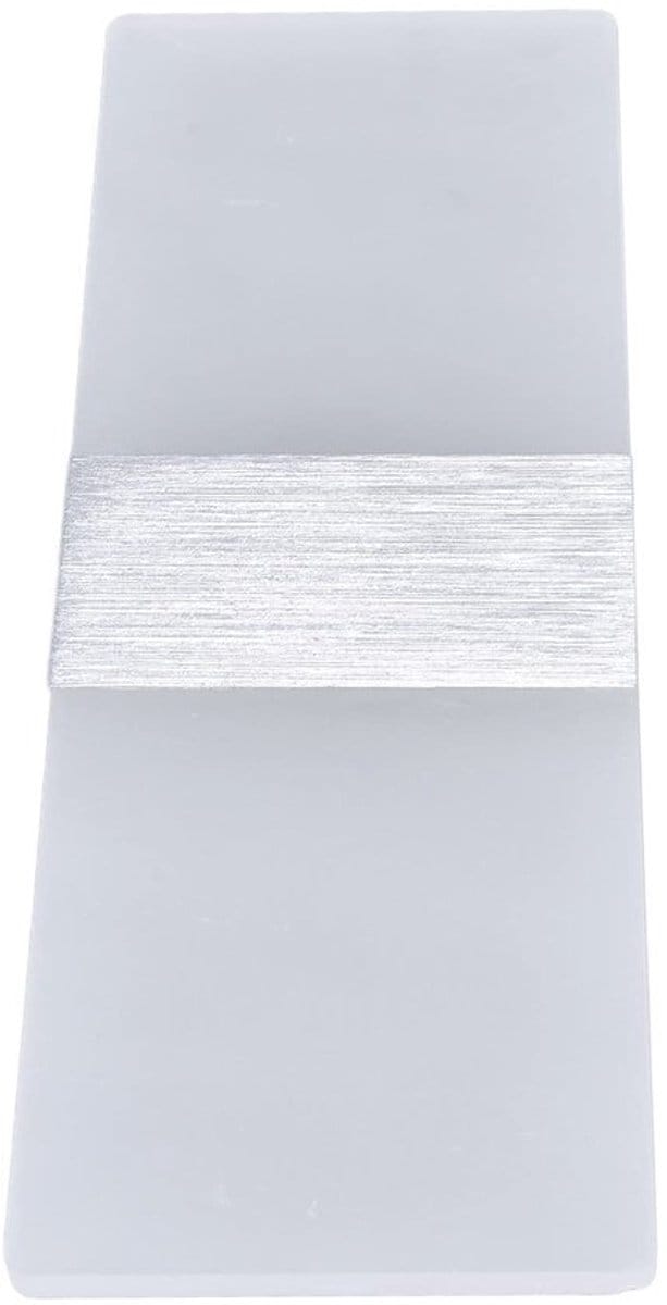 Allecto - Quadrate Led Wandlamp - 6W Up-down Verlichting - 360 Graden