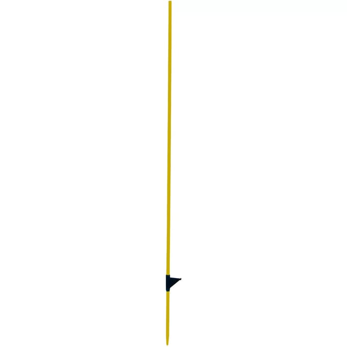 Ronde glasvezel afrasteringspaal met spade Kerbl (x10)