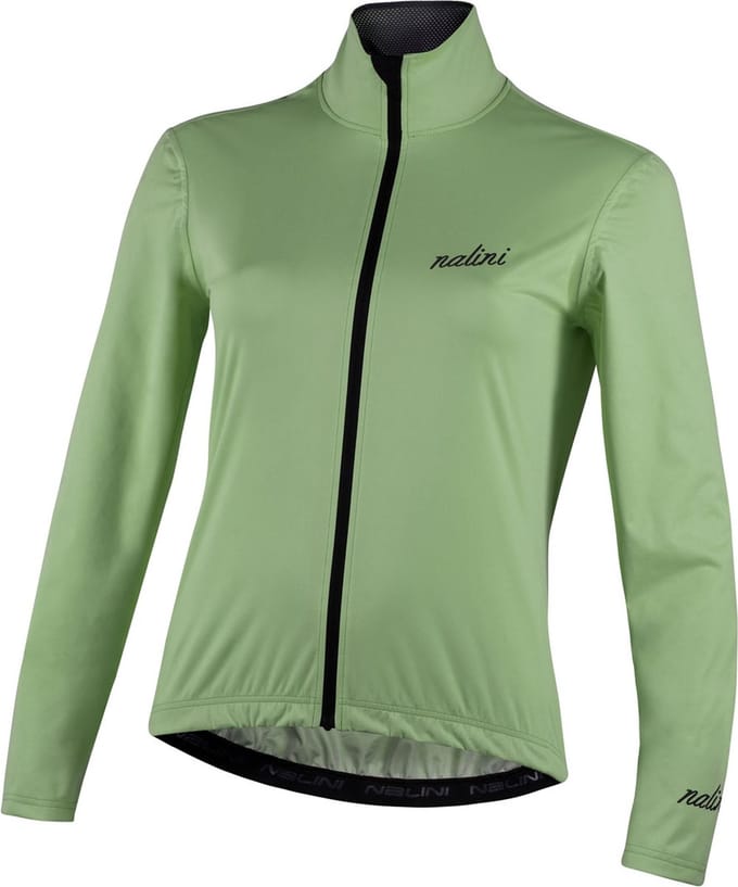 Nalini - Dames - Fietsjack winter - Warm Wielrenjack - Groen - WR LADY JKT - S