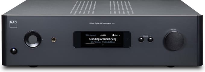 NAD C 399 HybridDigital DAC-versterker