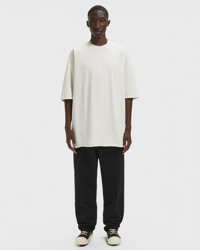 KNIT T-SHIRT-JUMBO SS T