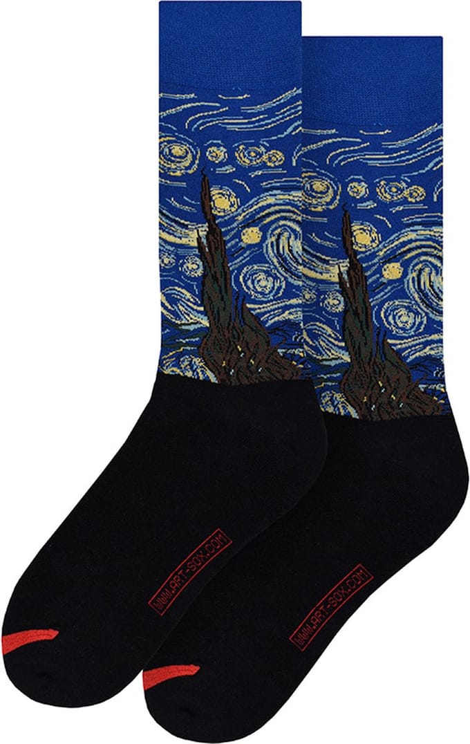 MuseARTa unisex sokken starry night multi