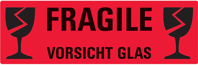 Avery 3050, Zwart, Rood, Rechthoek, Permanent, Papier, 2 stuk(s), 5 vel
