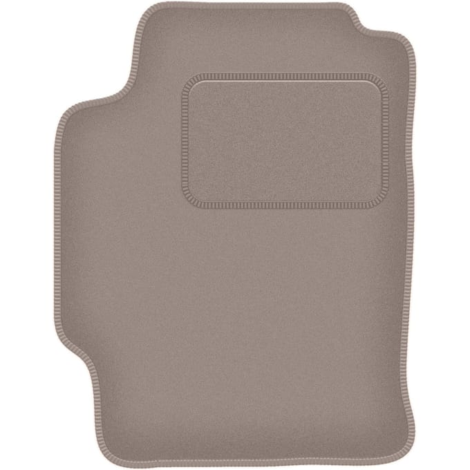 Beige bestuurdersmat voor: Mazda MX-6 II coupé (1992-1997)