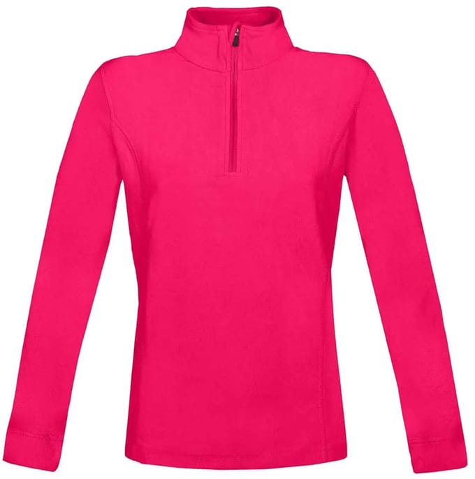 Rock Experience Tempus Fleece Met Halve Rits Roze S Vrouw