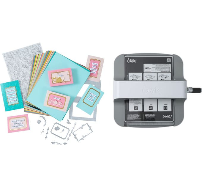 New Starter kit Big shot plus A4 - Sizzix