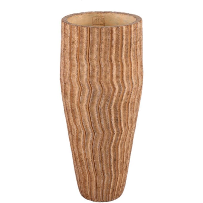 PTMD - Pot Zanaya - Bruin - 20x20x45cm