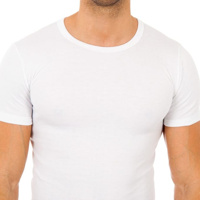 Vezel t-shirt 0806 man met korte mouw