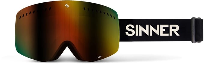 SINNER PINE - MATTE Zwart - Unisex - Maat One size