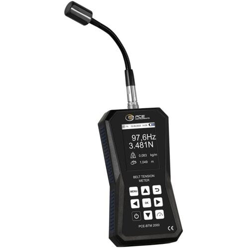 PCE Instruments PCE-BTM 2000A Krachtmeter 10 - 900 N Fabrieksstandaard (zonder certificaat)