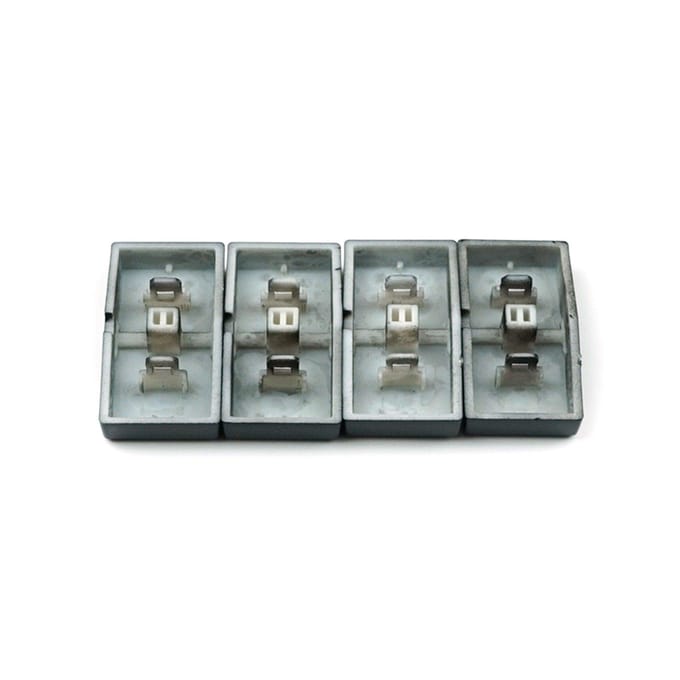 BDP585-2 4 Stuks Raamschakelaar Knop Dop Afdekking 61316904309 61318368974 voor BMW E39 E38
