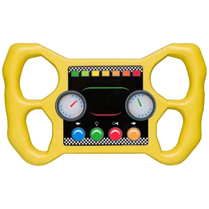 Swingking Racestuur Geel