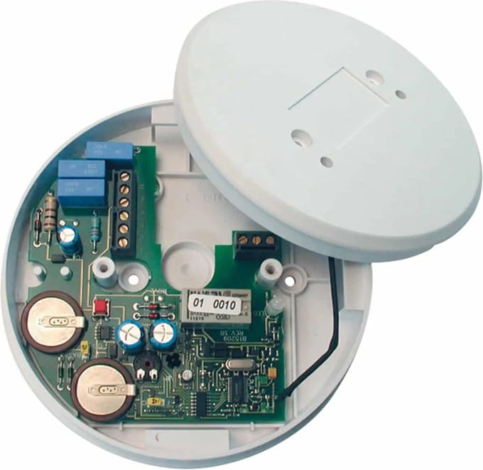EI 428RF Opbouwsokkel relais draadloos