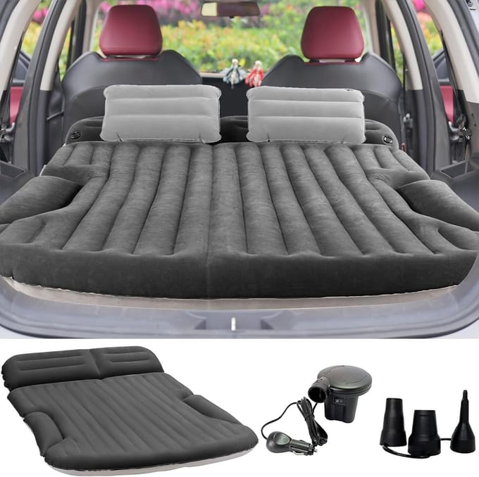 Autobed 2 Persoons - Auto Luchtbed - Opblaasbaar bed - Outdoorbed