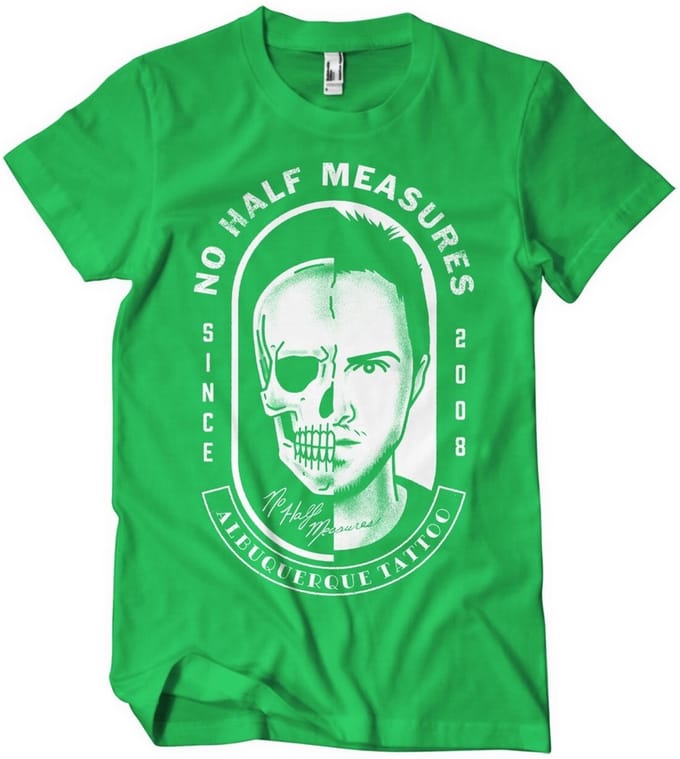 Breaking Bad T-shirt No Half Measures T-shirt SP-1-BB025-H70-16