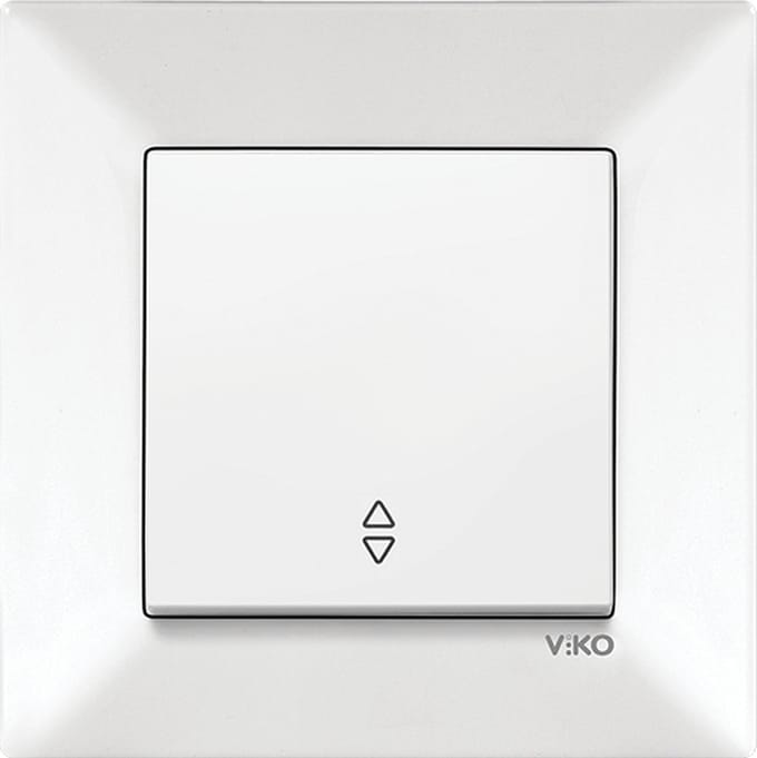 Panasonic Viko-Wisselschakelaar-Wit-Compleet