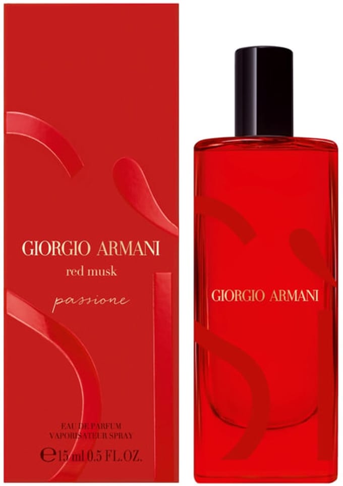 Giorgio Armani Sì Passione Red Musk - Eau de Parfum - 15 ml - Damesparfum
