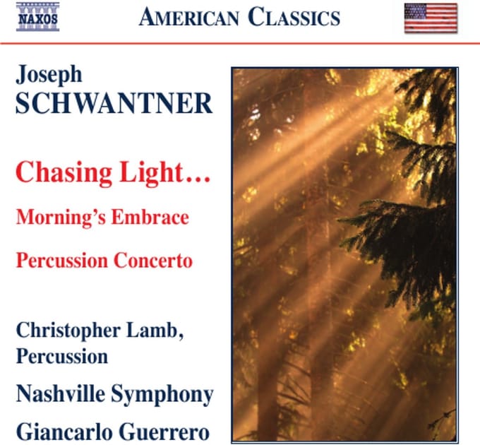 Christopher Lamb, Nashville Symphony Orchestra, Giancarlo Guerrero - Schwantner: Chasing Light... | Morning's Embrace | Percussion Concerto (CD)