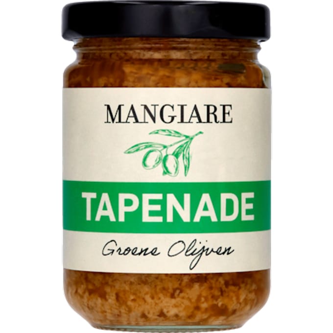 groene olijven tapenade
