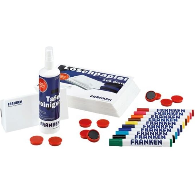 Franken Accessoireset magneetbord Starter Kit Z1951