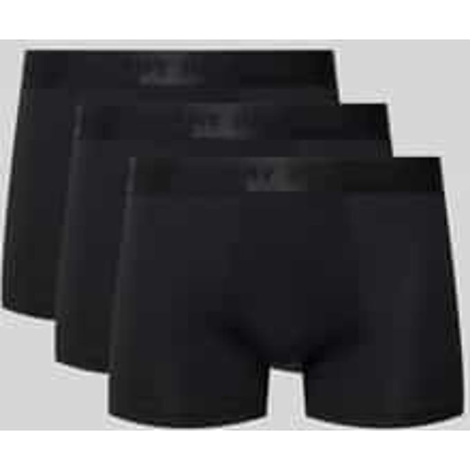 Boxershort van mix van modal en katoen in set van 3 model '3P TRUNK'