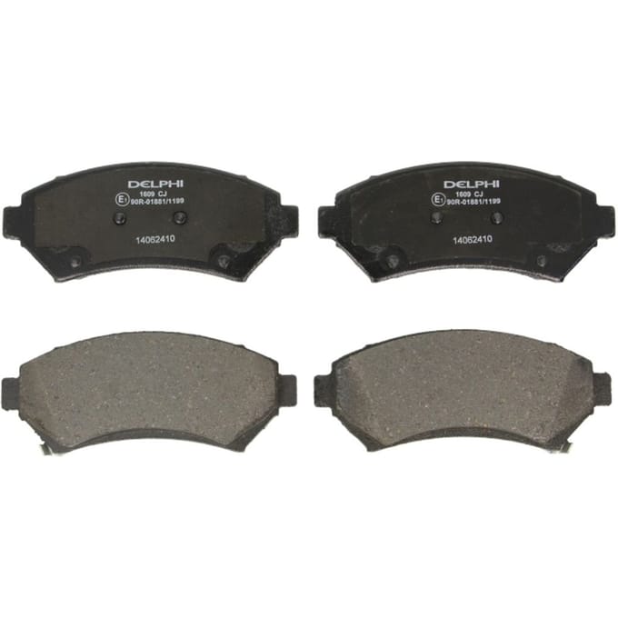 Remblokset DELPHI LP1609, voor