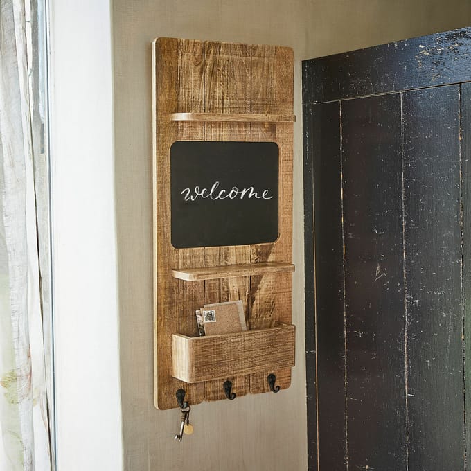 LOBERON Wandorganizer Seraphique bruin/zwart
