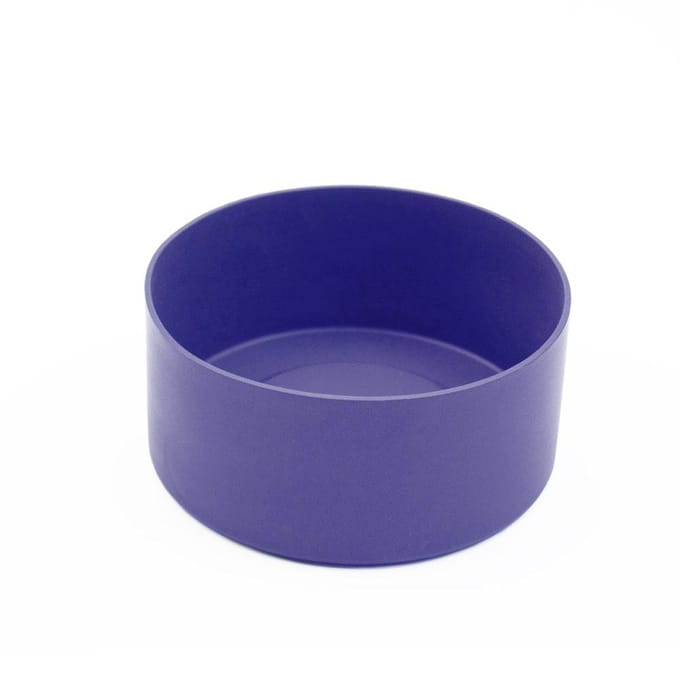 Siliconen Thermosbeker Sleeve Antislip en Hittebestendig Ruimtebeker Sleeve Diameter 7.5cm9cm Waterbeker Siliconen Pad. blue