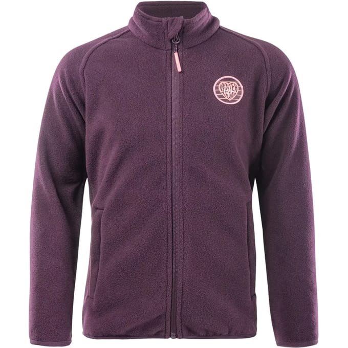 Fleece met rits voor meisjes Bejo Lisanna 280