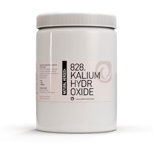 Natural Heroes - Kaliumhydroxide 1000 gram