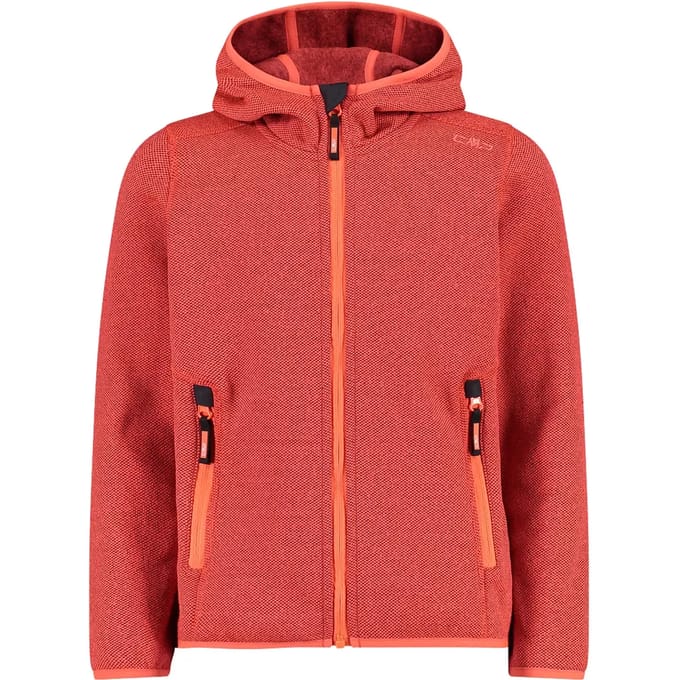 Fleece met capuchon voor meisjes CMP