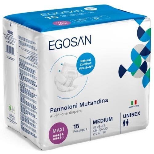 Egosan Vita Soft Maxi Medium - 1 paquet de 15 protections