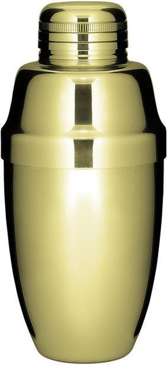 Bar Professional Speakeasy Cobbler Shaker Goud 50 Cl