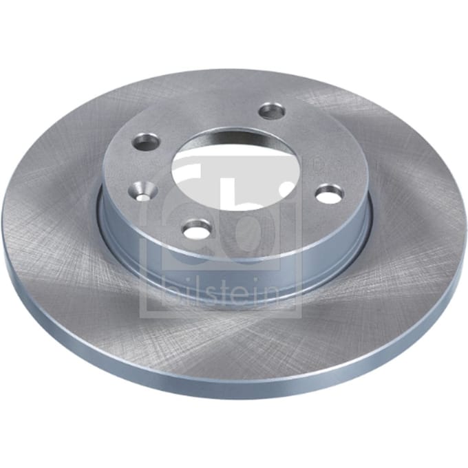 Remschijf FEBI BILSTEIN 02121, voorkant, compleet, 1 Stuk