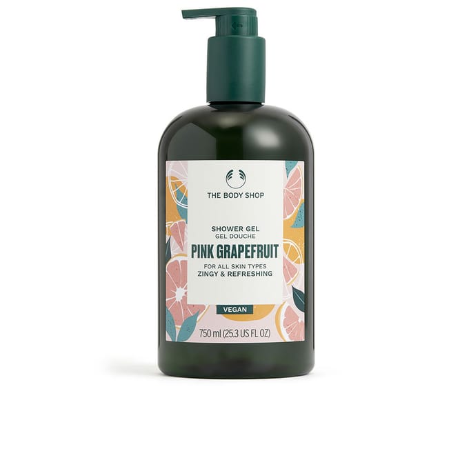The Body Shop Pink Gaperfruit Shower Gel 750 Ml