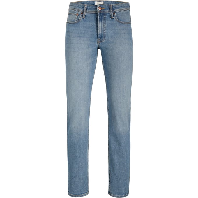 Jack & Jones - Heren Jeans Clark Original Jeans - Blauw - Maat 32/34