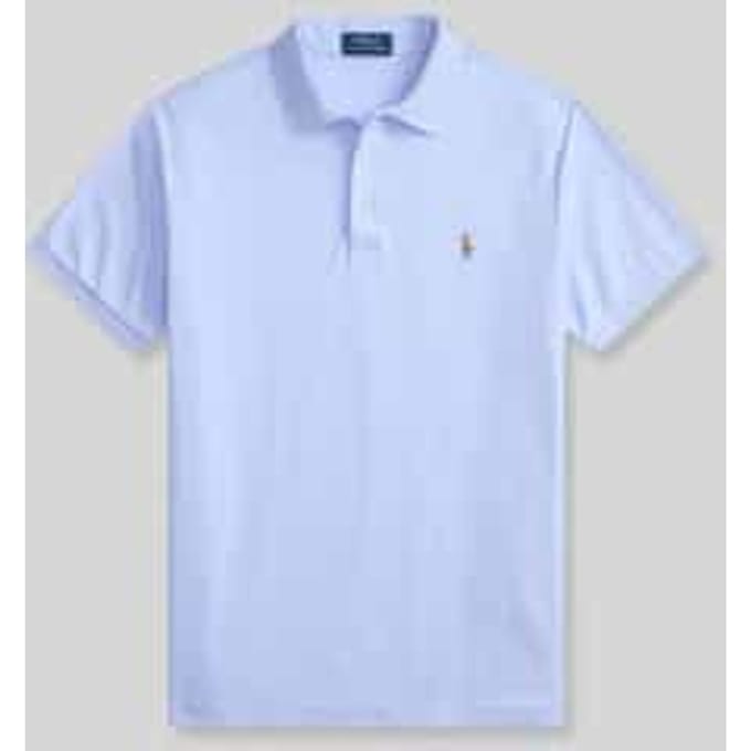 regular fit poloshirt van puur katoen