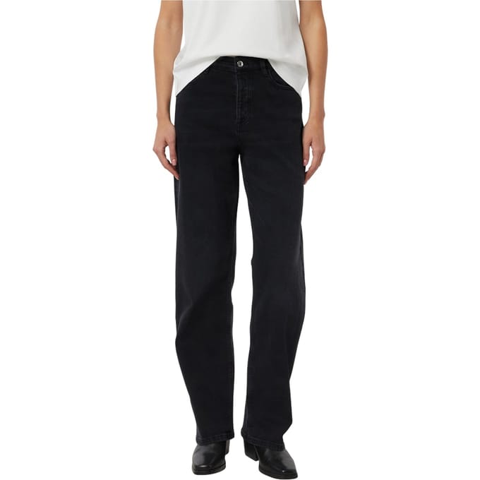 Comma  Jeans Black Denim Taglia: W36 | Jeans straight fit Outlet | Donna | Nero