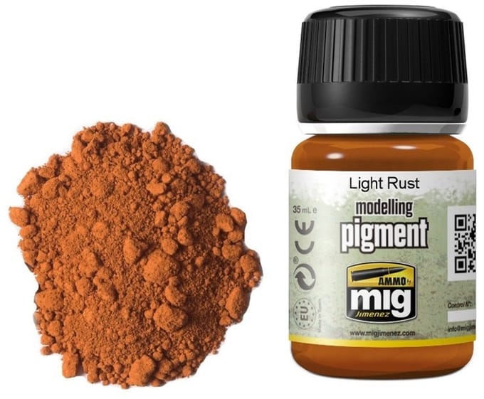 AMMO by Mig Jimenez Modelbouwdecoratie - MIG 3006 Light Rust Effecten potje