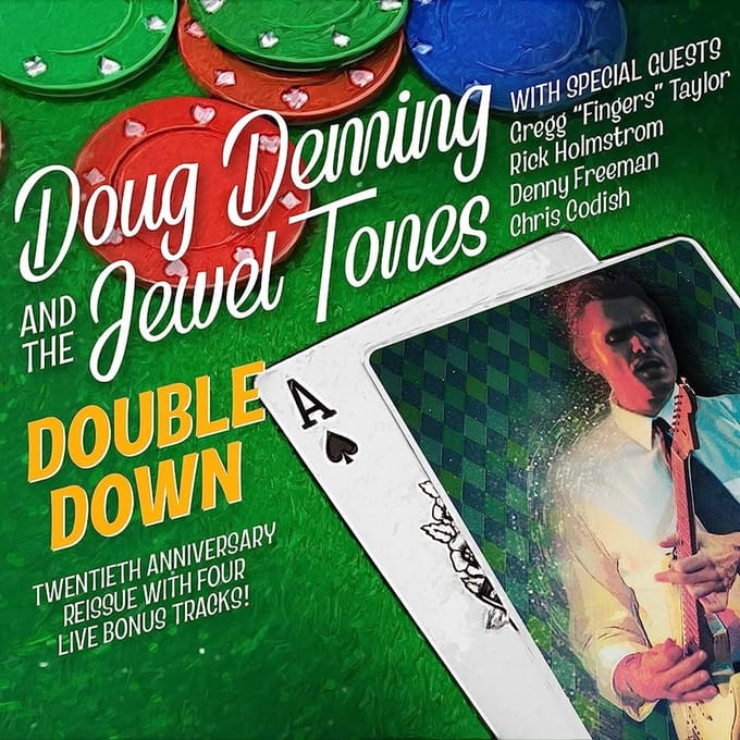 Doug Deming & The Jewel Tones - Double Down (CD) (20th Anniversary Edition)