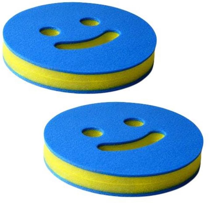 Comfy ® Aquafit Smile Geel/blauw Per Stuk