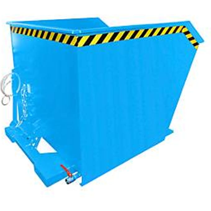 spaanbak SGU 150, blauw (RAL 5012)