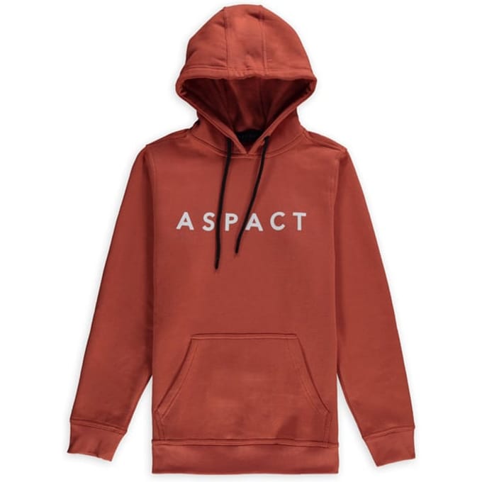 Aspact Cannes Hoodie Mango Größe: L | Kaputzenpullis Outlet | Unisex