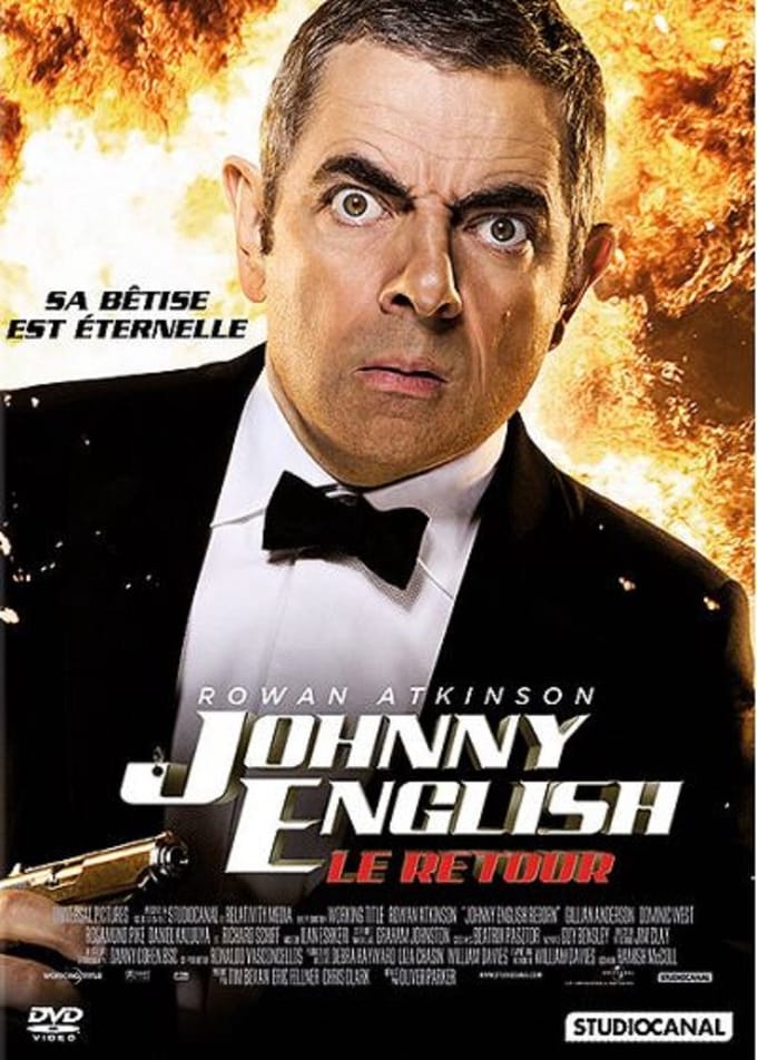 Johnny English, le retour