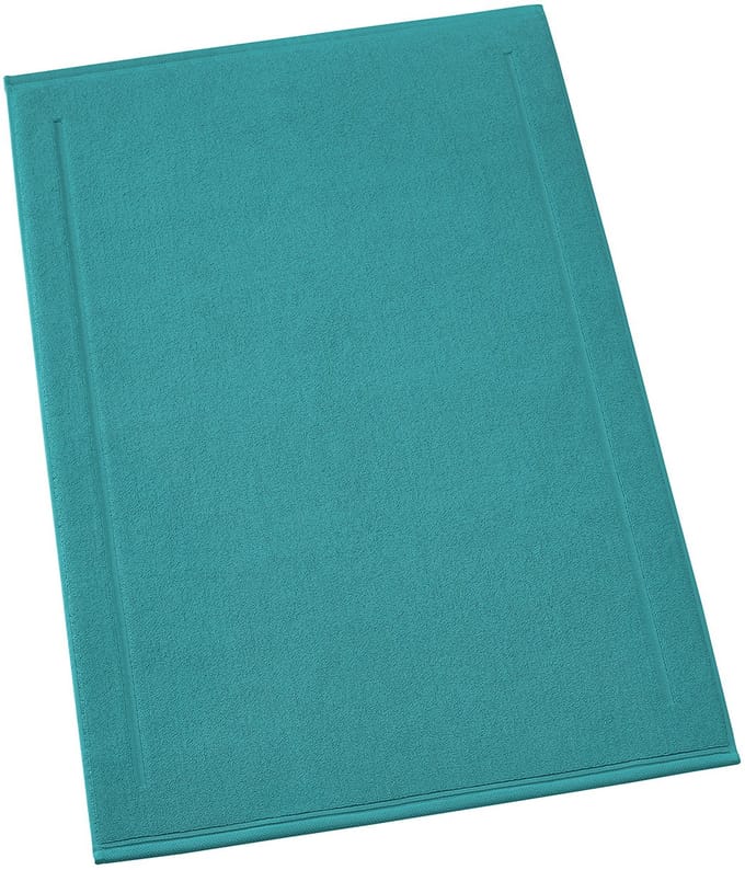 De Witte Lietaer Badmat Contessa, Lake Green - 60 x 100 cm - Katoen