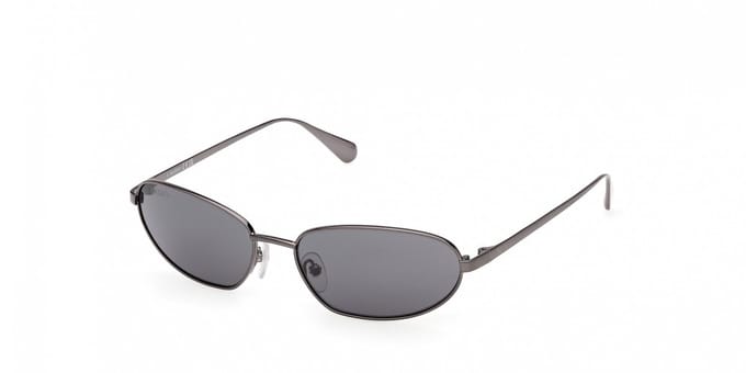 Max&co Mo0160 Dames Zonnebril Zilver Smoke/CAT3 Vrouw